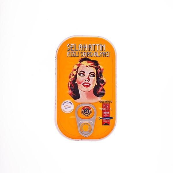 Selahatti̇n Kemerli̇ Kizli Sardalya 225 Gr - Image 1