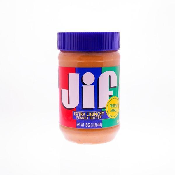 Jif Parçacıklı Yer Fıstığı Ezmesi 454 Gr - Image 1