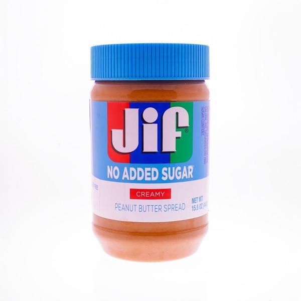 Jif Şekersi̇z Yer Fıstığı Ezmesi 440 Gr - Image 1