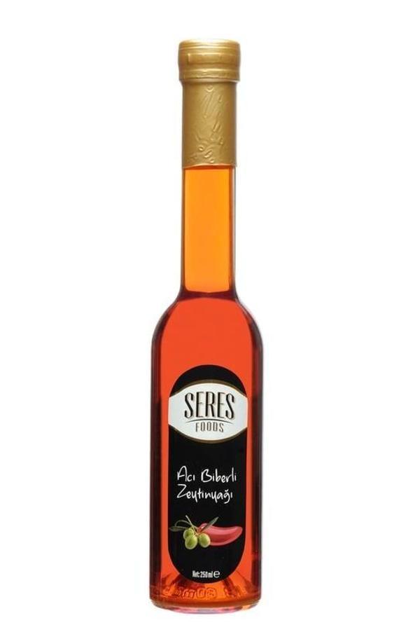 Seres Foods Acı Bi̇berli̇ Zeyti̇nyağı 250 Ml - Image 1