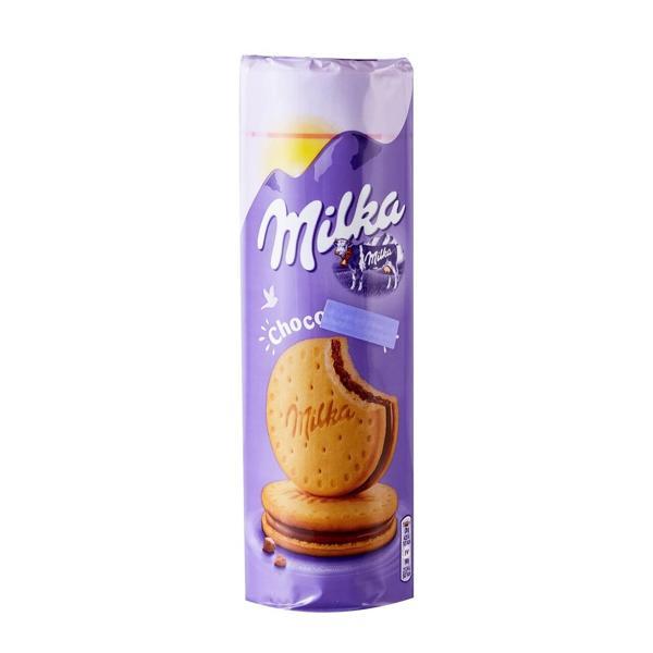 Milka Choco Biscuits 260 Gr - Image 1