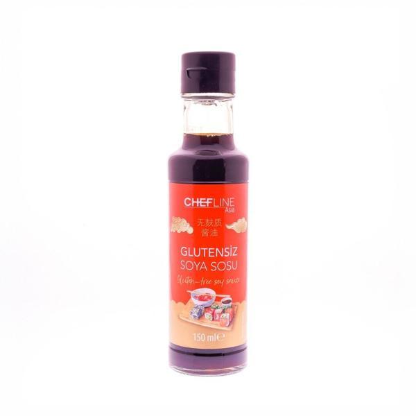 Chefline Glutensi̇z Soya Sos 150 Ml - Image 1