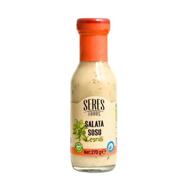 Seres Foods Çeşni̇li̇ Salata Sos 275 Gr - Image 1