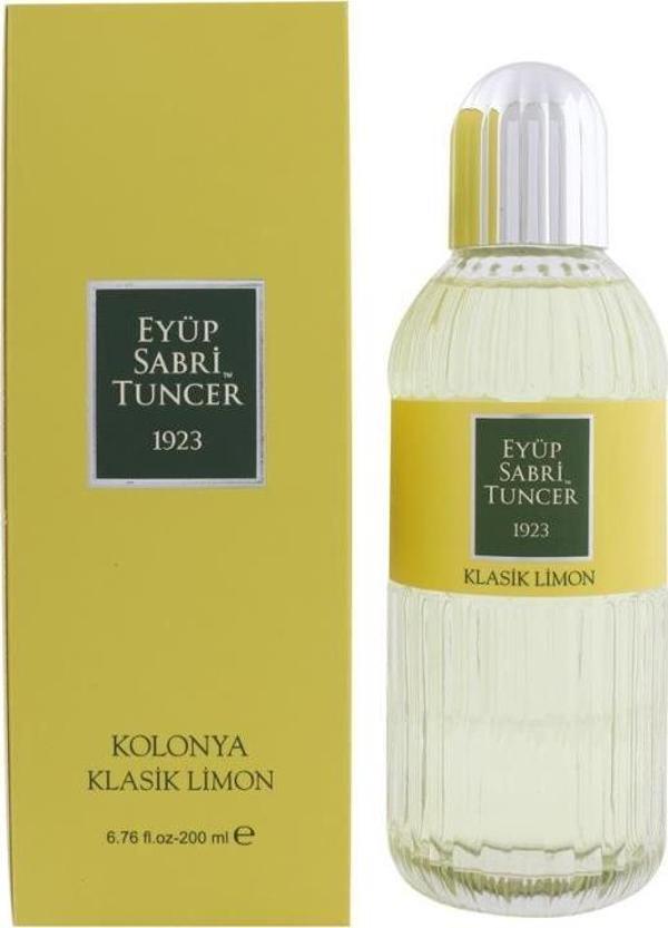 Eyüp Sabri Tuncer 200ml Cam Limon Kolonyası - Image 1
