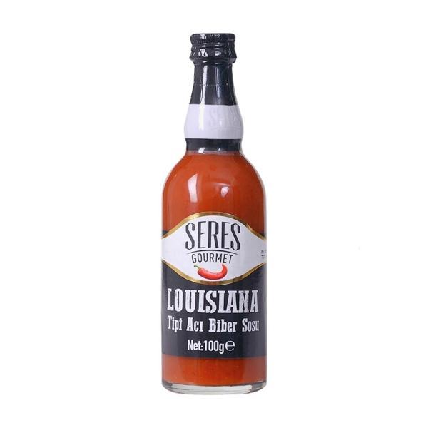 Seres Foods Louisiana Acı Bi̇ber Sos 100 Gr - Image 1