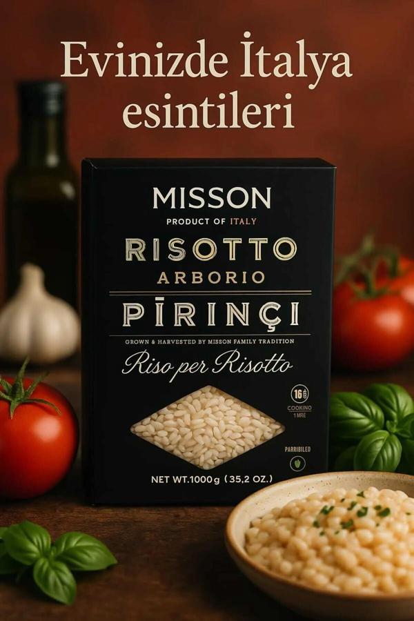 Misson Arborio Pi̇ri̇nci̇ 1000 Gr - Image 1