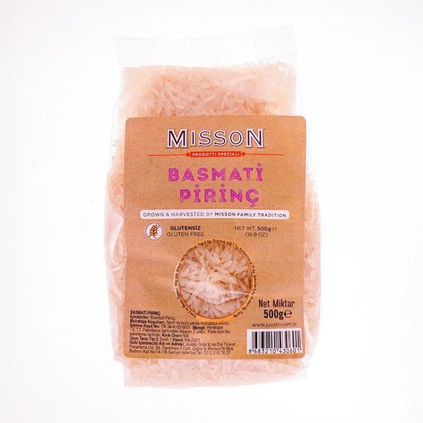 Misson Basmati̇ Pi̇ri̇nç 500 Gr - Image 1