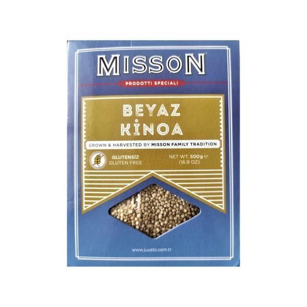 Misson Beyaz Ki̇noa 500 Gr - Image 1