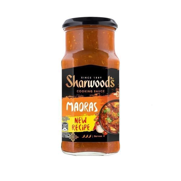 Sharwoods Madras Sos 420 Gr - Image 1