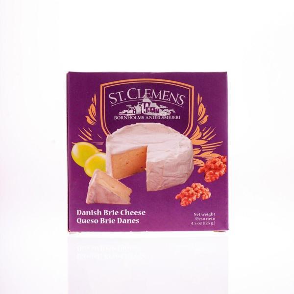 St. Clemens Danish Brie Peyniri̇ 125 Gr - Image 1