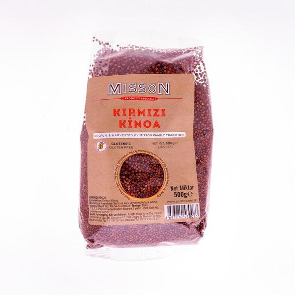 Misson Kırmızı Ki̇noa 500 Gr - Image 1