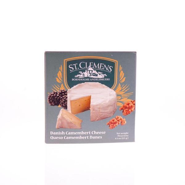 St. Clemens Danish Camembert Peyniri̇ 125 Gr - Image 1