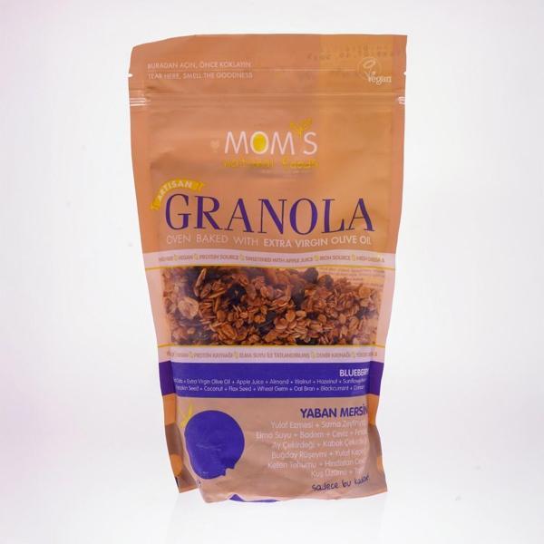 Moms Yaban Mersi̇nli̇ Granola 360 Gr - Image 1