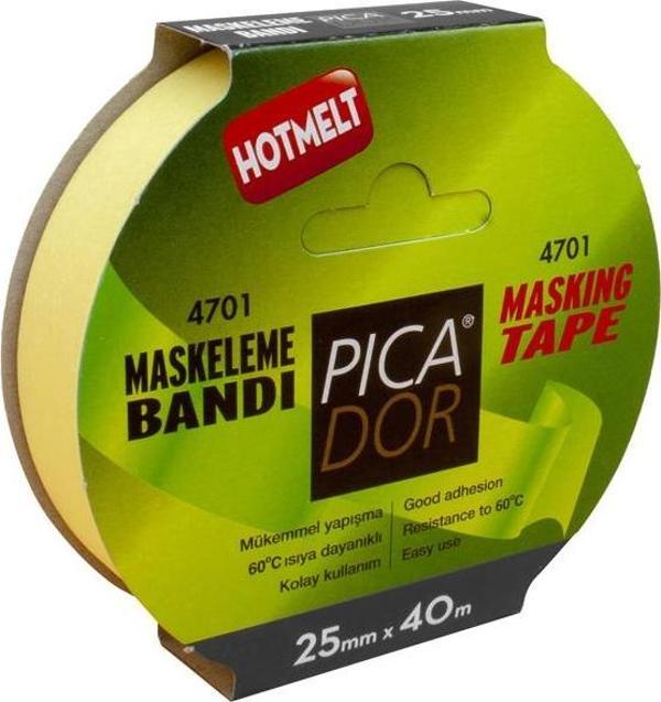Picador Krepe (Maskeleme) Bantı 60 Derece Isıya Dayanıklı Askılı 25x40 4701 - Image 1