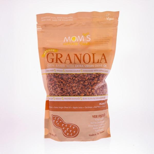 Moms Yer Fıstıklı Granola 360 Gr - Image 1