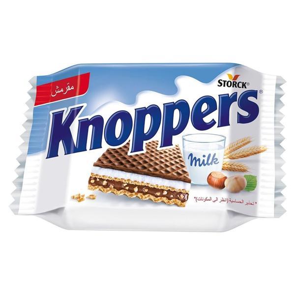 Storck Knoppers Gofret 25 Gr - Image 1