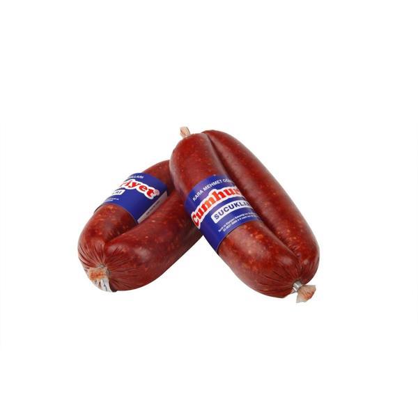 Cumhuri̇yet Dana Parmak Sucuk 750 Gr - Image 1