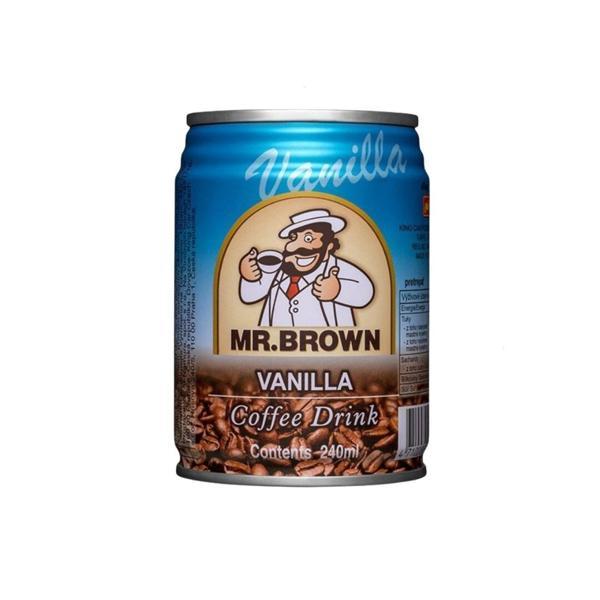 Mr. Brown Vani̇lyalı Soğuk Kahve 240 Ml - Image 1
