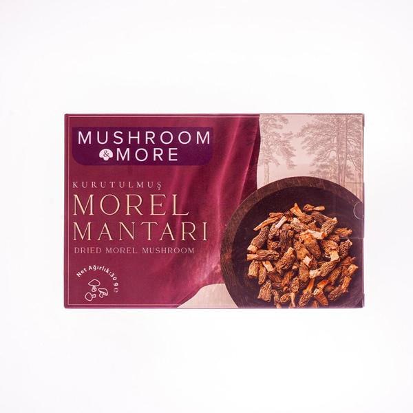 Mushroom & More Kurutulmuş Morel Mantarı 30 Gr - Image 1