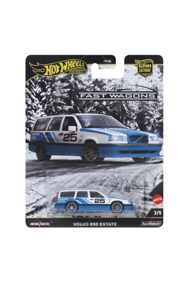 Hot Wheels Premium Volvo 850 Estate Car Culture Fpy86 Jbk68 - Image 1