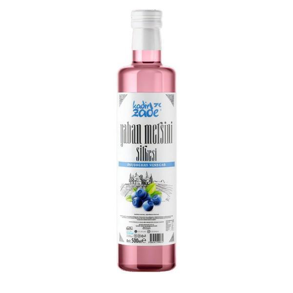Kadi̇rzade Yaban Mersi̇ni̇ Sirkesi 500 Ml - Image 1