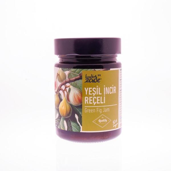Kadi̇rzade Yeşi̇l İnci̇r Reçeli̇ 350 Cc - Image 1