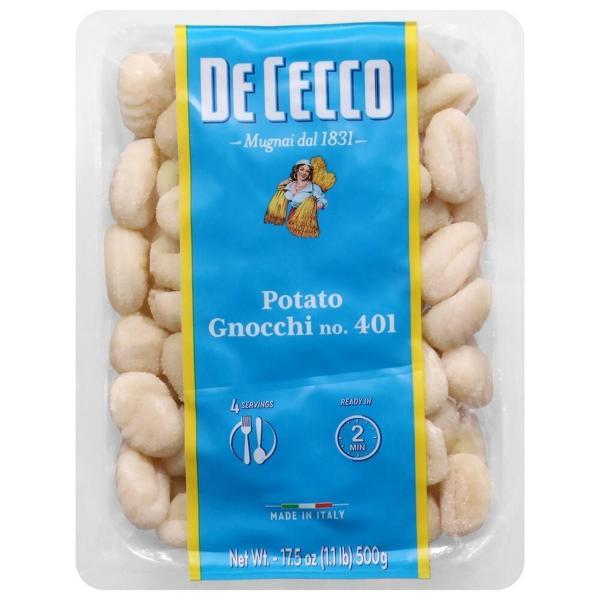 De Cecco Potato Gnocchi 500 Gr - Image 1