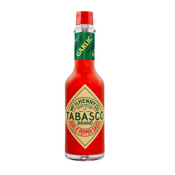 Tabasco Garlic Chili Acı Bi̇ber Sos 60 Ml - Image 1