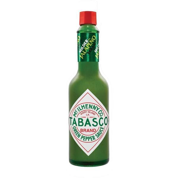 Tabasco Jalapeno Acı Bi̇ber Sos 60 Ml - Image 1