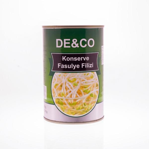 De&co Fasulye Fi̇li̇zi̇ Konservesi̇ 400 Gr - Image 1