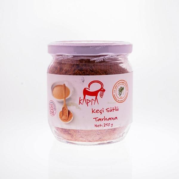 Kapra Keçi̇ Sütlü Tuzsuz Tarhana 250 Gr - Image 1