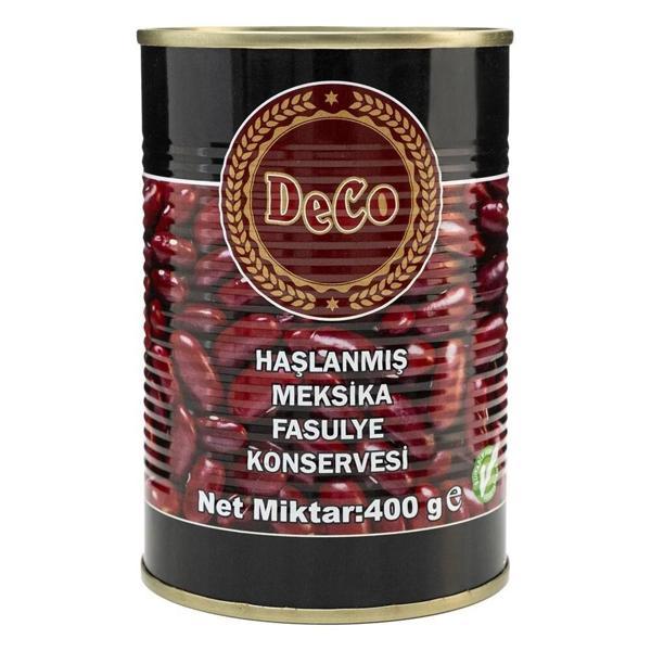 De&co Haşlanmış Meksi̇ka Fasulye Konservesi̇ 400 Gr - Image 1