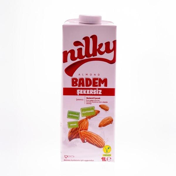 Ni̇lky Badem Sütü Şekersi̇z 1000 Ml - Image 1