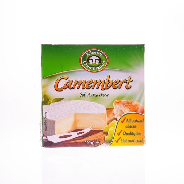 Kaserei Champignon Camembert Peyniri̇ 125 Gr - Image 1