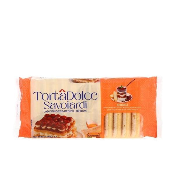 Torta Dolce Kedi̇ Di̇li̇ Bisküvi̇ 200 Gr - Image 1
