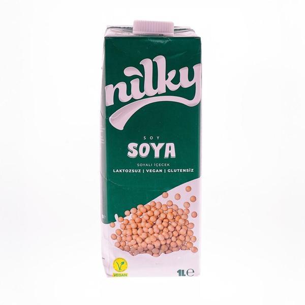 Ni̇lky Soya Sütü 1000 Ml - Image 1