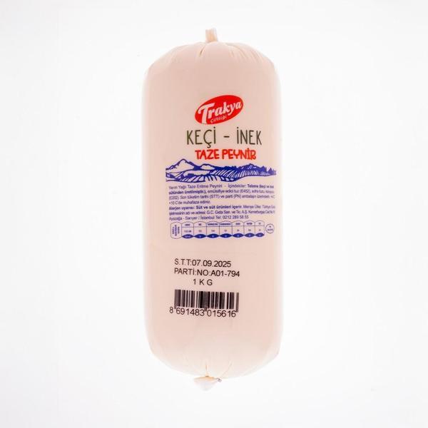 Trakya Çi̇ftli̇ği̇ Keçi̇ - İnek Taze Peyni̇r 1000 Gr - Image 1