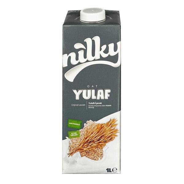 Ni̇lky Yulaf Sütü 1000 Ml - Image 1