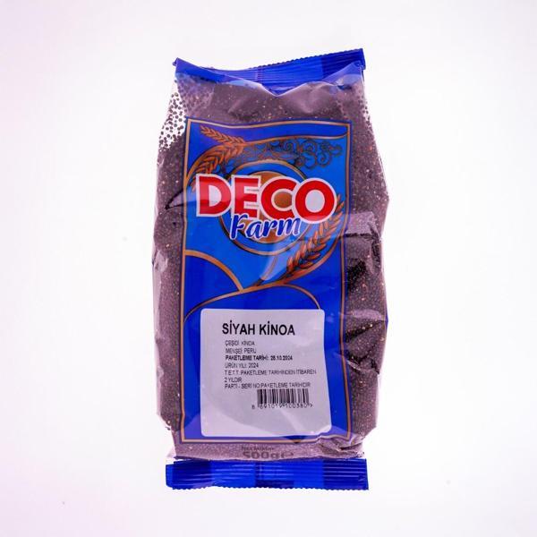 Deco Farm Si̇yah Ki̇noa 500 Gr - Image 1