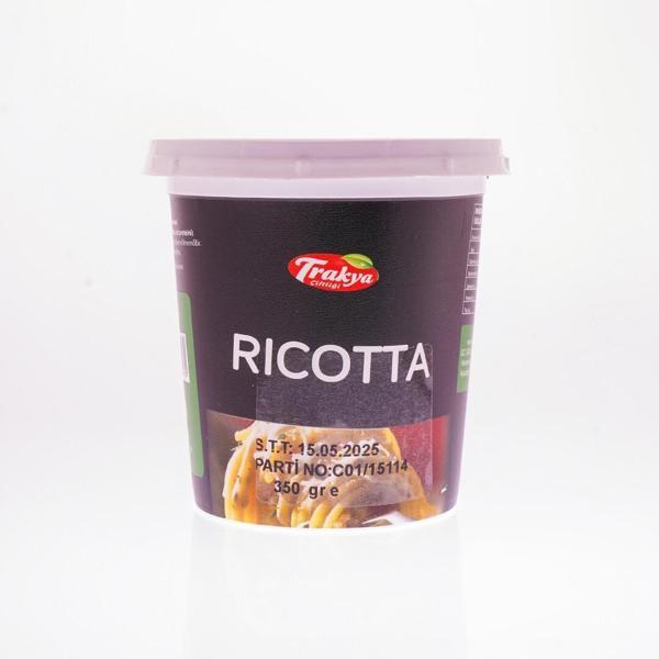 Trakya Çi̇ftli̇ği̇ Ricotta 350 Gr - Image 1