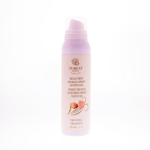 Turco Beyaz Trüf Mantarı Aromalı Sprey Zeyti̇nyağı 125 Ml - Image 1