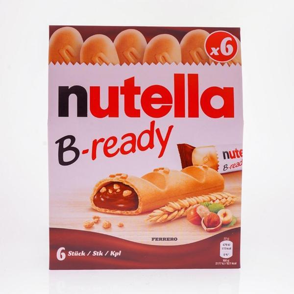 Nutella Bready 132 Gr - Image 1