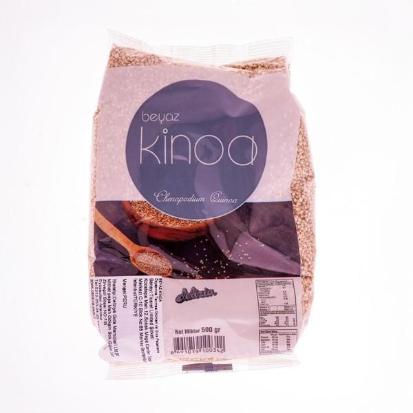 Deli̇zi̇a Beyaz Ki̇noa 500 Gr - Image 1