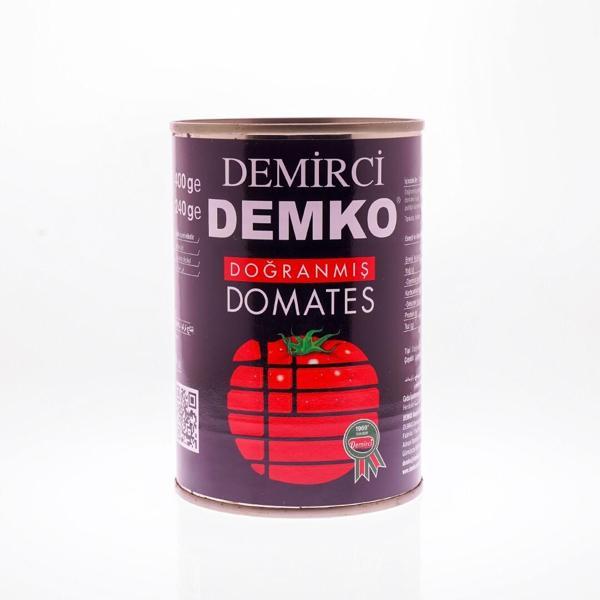Demko Doğranmış Domates 400 Gr - Image 1