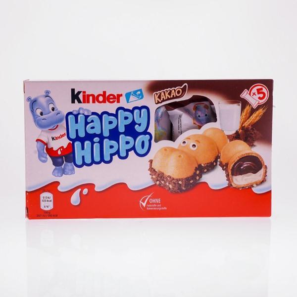 Kinder Happy Hippo 103.5 Gr - Image 1