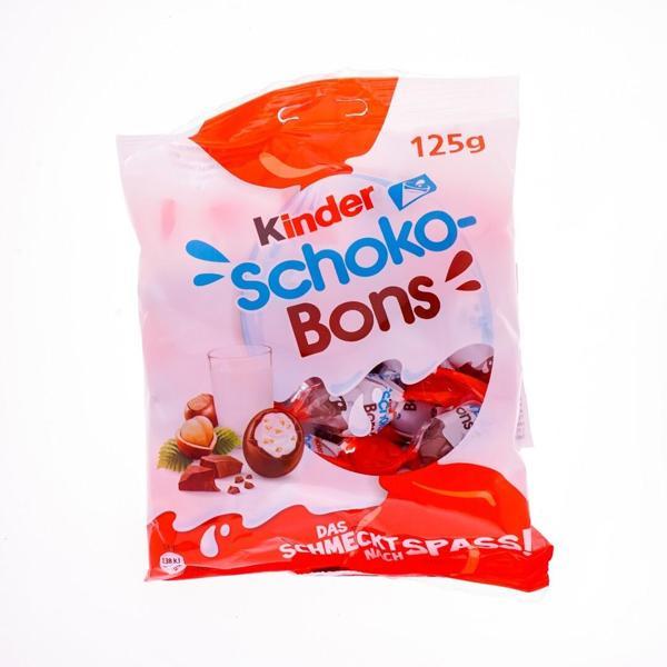 Kinder Schoco Bons 125 Gr - Image 1
