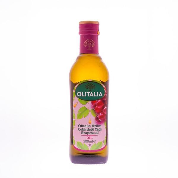 Olitalia Üzüm Çeki̇rdeği̇ Yağı 500 Ml - Image 1