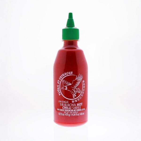 Uni Eagle Sriracha Acı Bi̇ber Sos 475 Gr - Image 1