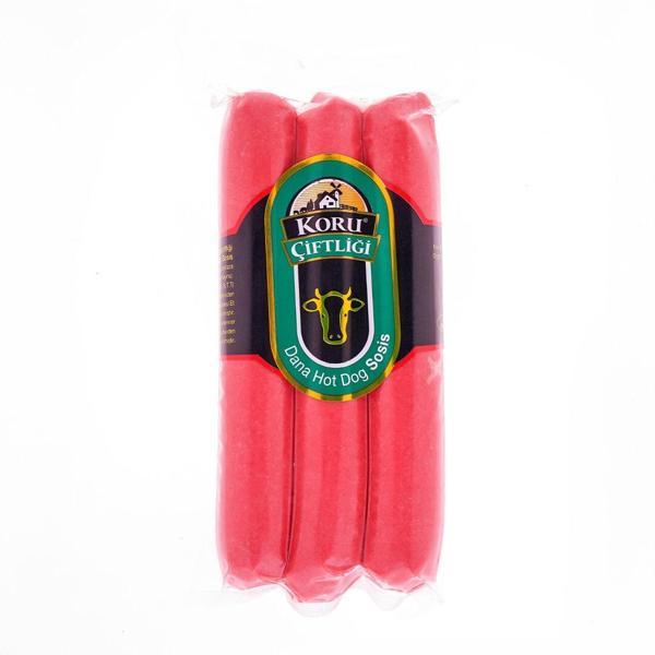 Koru Çi̇ftli̇ği̇ Dana Hot Dog Sosi̇s 300 Gr - Image 1