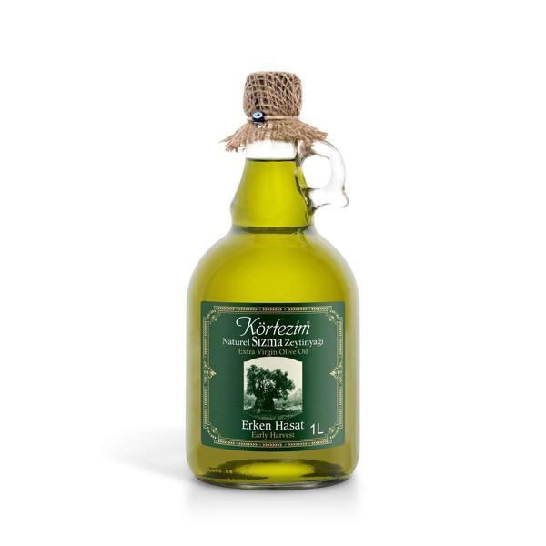 Körfezi̇m Erken Hasat Naturel Sizma Zeyti̇nyağı 1000 Ml - Image 1